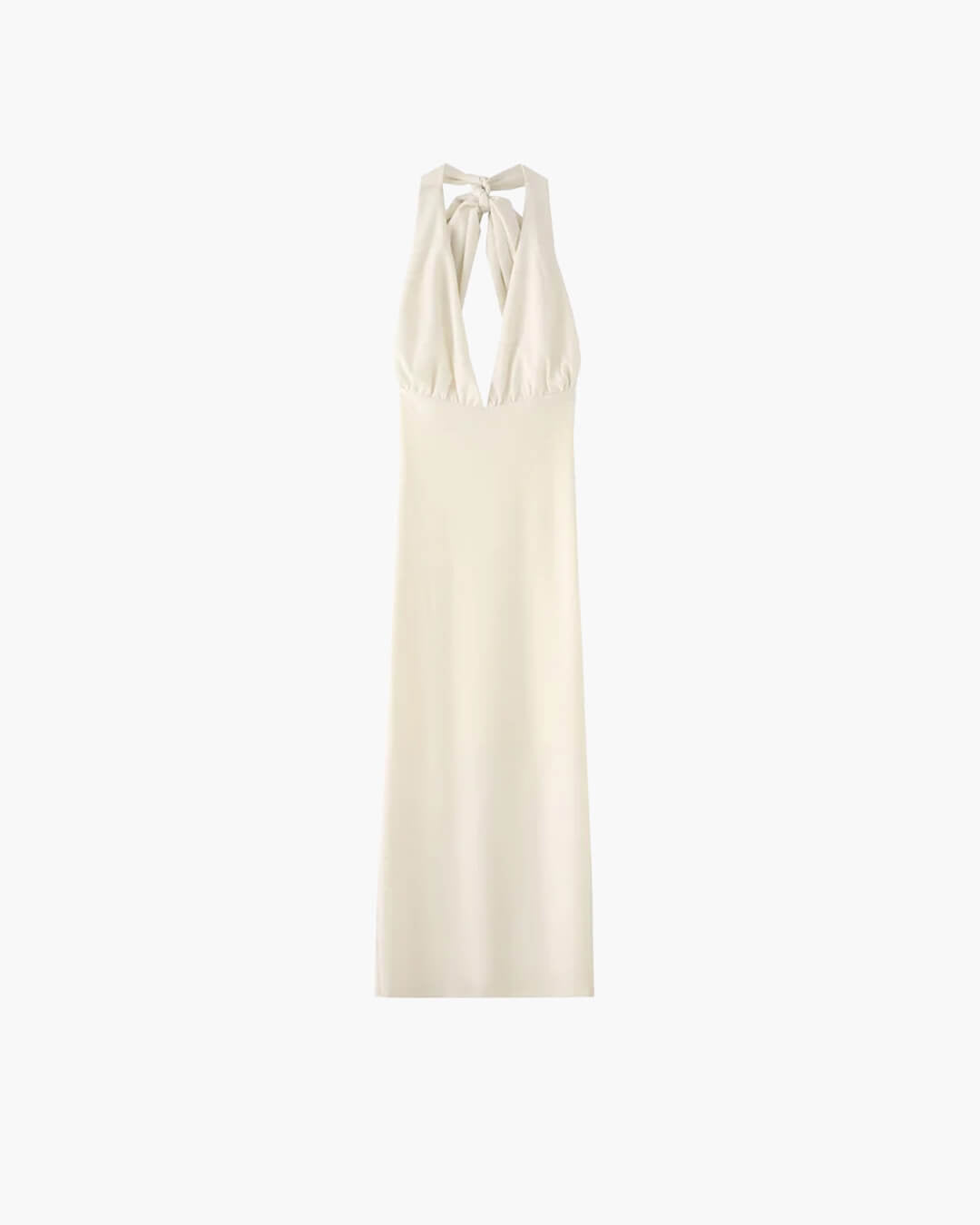 Lisa Backless Halter Maxi Dress - Elegant Occasion Dress for Women