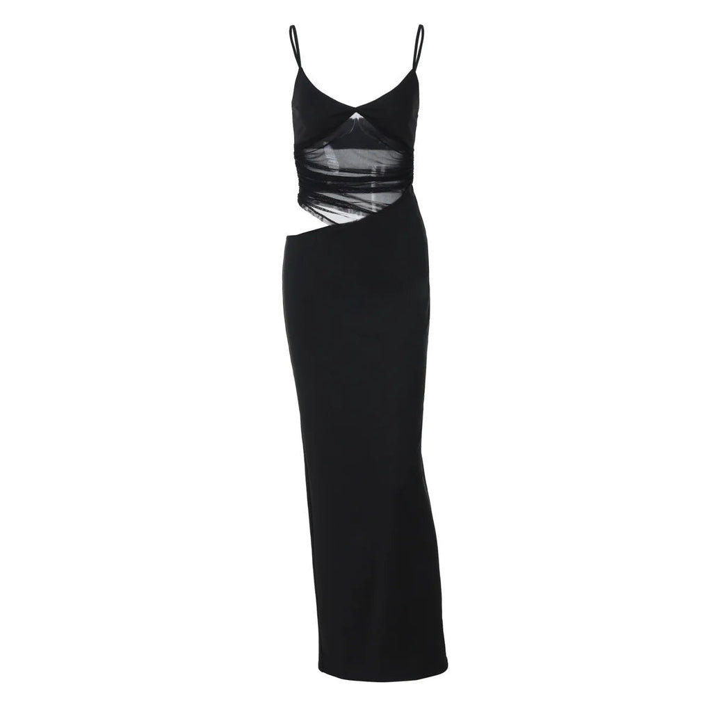 Lorraine Sheer Cutout Maxi Dress - Elegant Occasion Dress for Women - Image 13