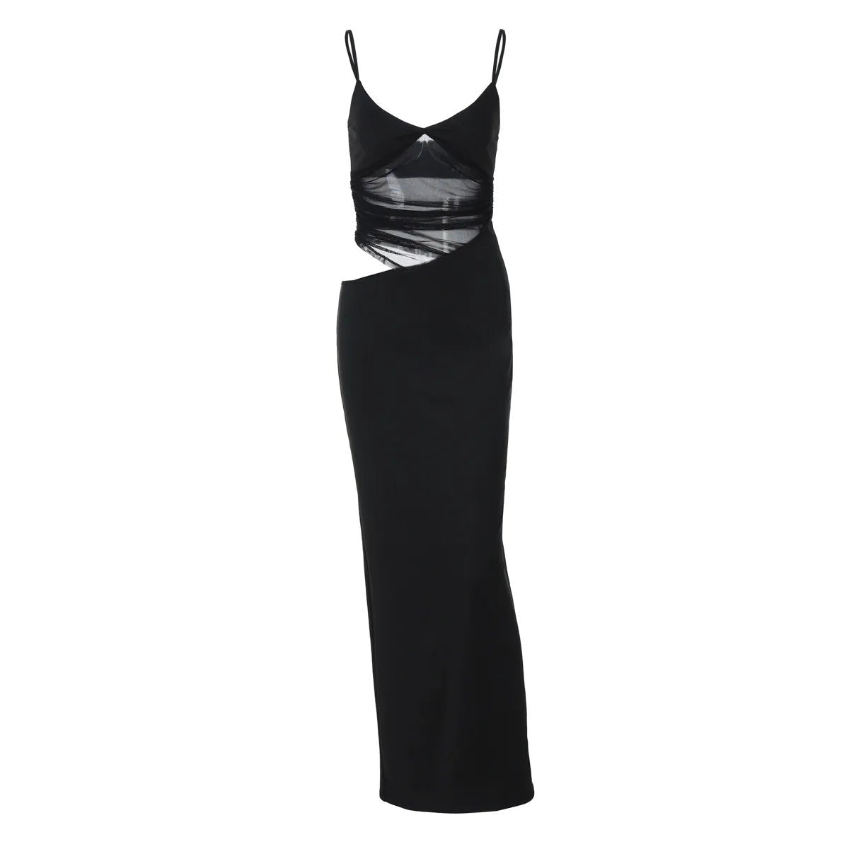 Lorraine Sheer Cutout Maxi Dress - Elegant Occasion Dress for Women - Image 13