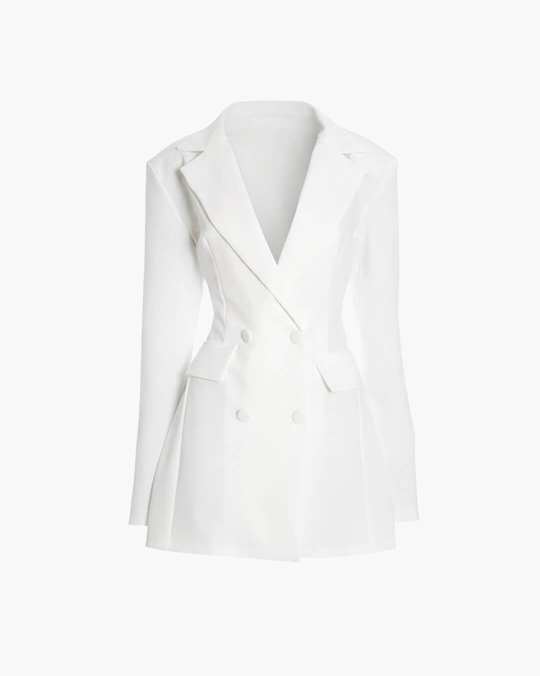 Mariana Double Breasted Mini Dress - Elegant Occasion Dress for Women - Image 10