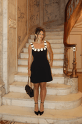 Milou Sleeveless Floral Mini Dress - Elegant Occasion Dress for Women - Image 4