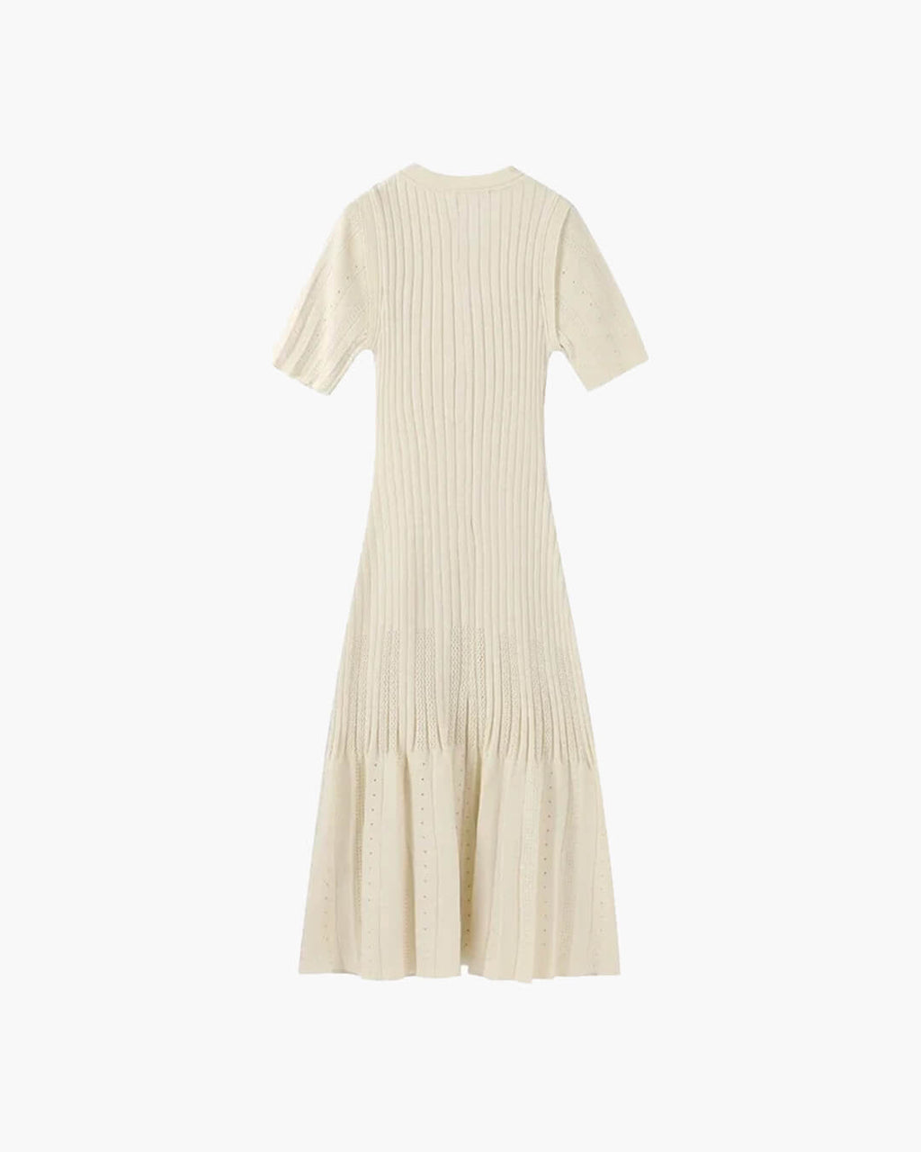 Nancy Bodycon Knitted Maxi Dress - Elegant Occasion Dress for Women - Image 8