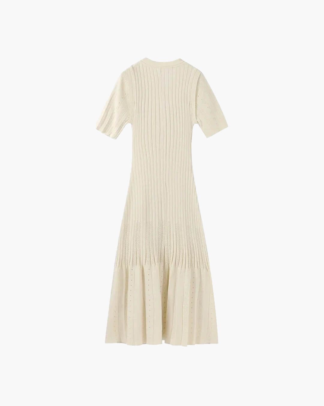 Nancy Bodycon Knitted Maxi Dress - Elegant Occasion Dress for Women - Image 8