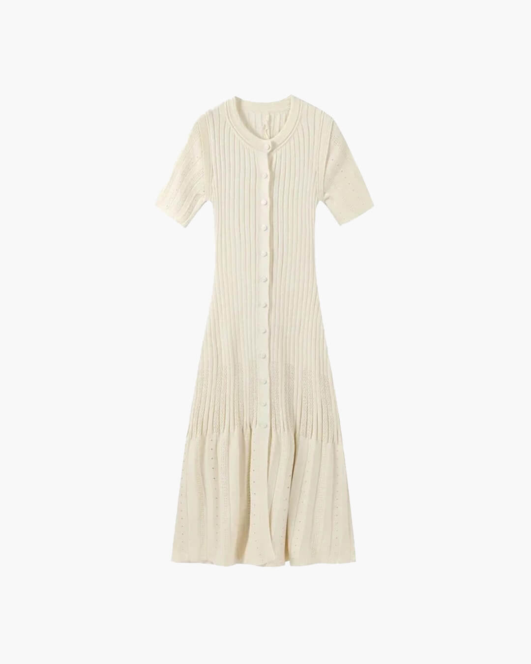 Nancy Bodycon Knitted Maxi Dress - Elegant Occasion Dress for Women - Image 7
