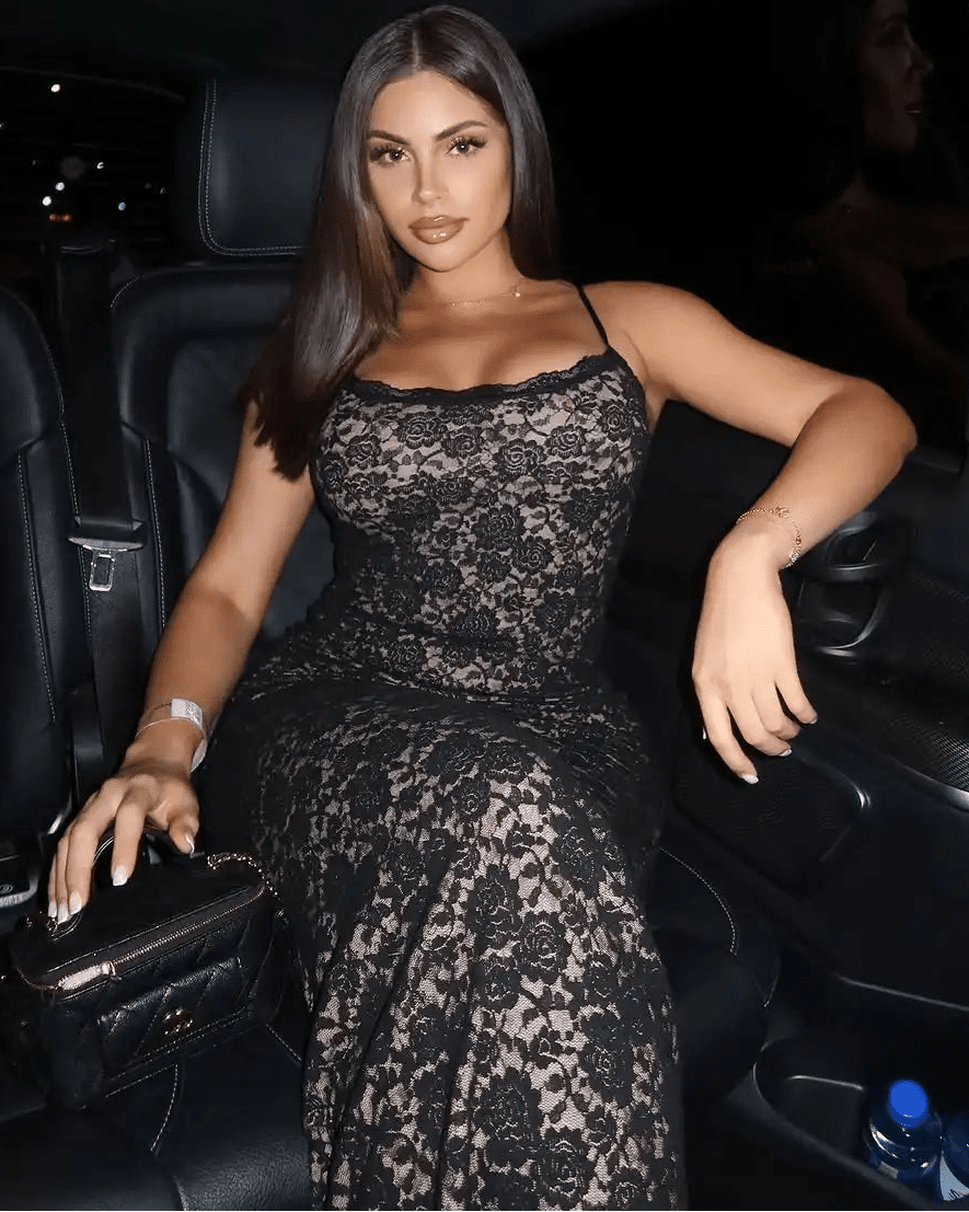 Nina Off-Shoulder Lace Maxi Dress - Elegant Occasion Dress for Women - Image 10