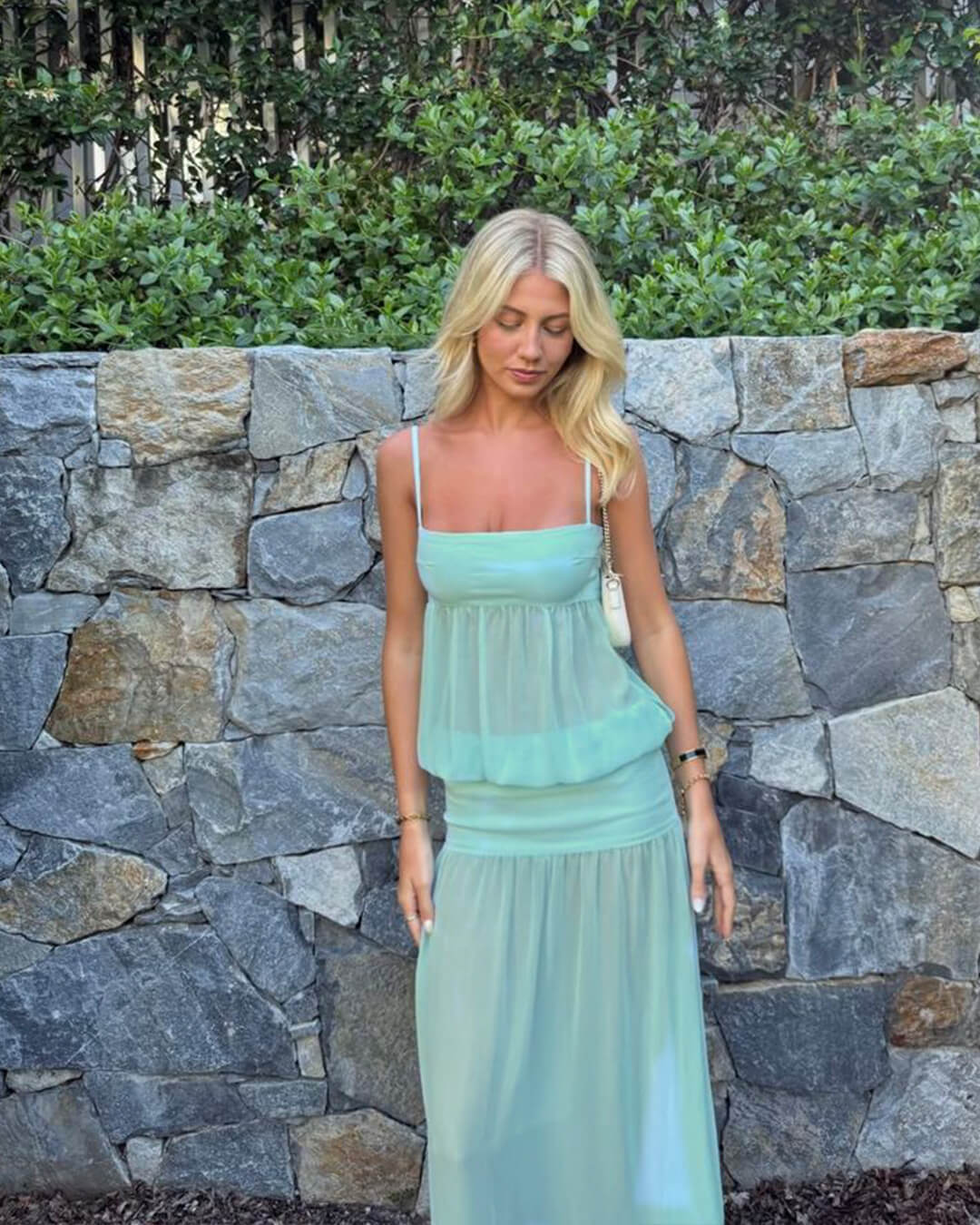 Novalie Backless Bodycon Dress - Spaghetti Strap Cut Out Vacation Party Dress - Image 2
