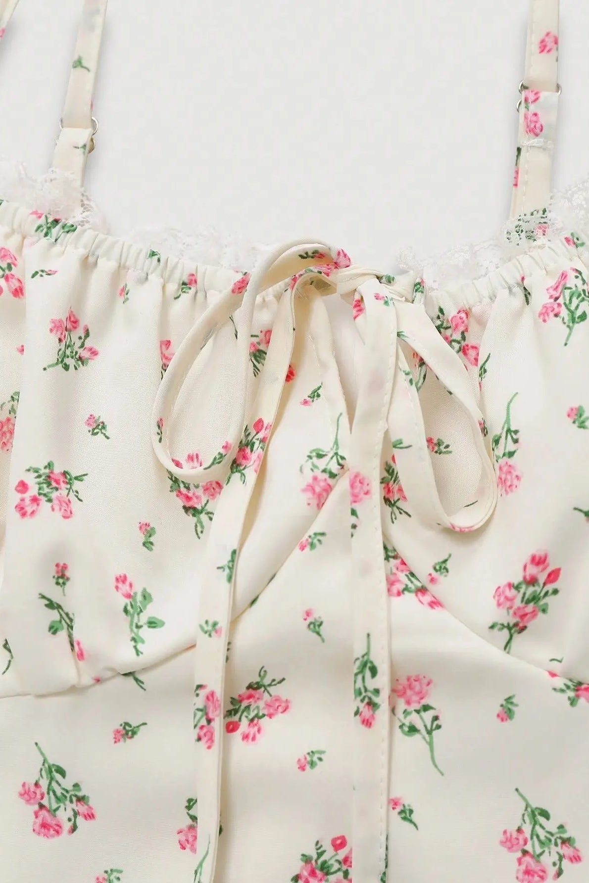 Polina Spaghetti Strap Floral Dress - Elegant Occasion Dress for Women - Image 5