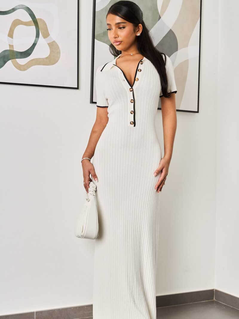Penelope Midi Dress - Elegant Occasion Dress for Women - Image 2