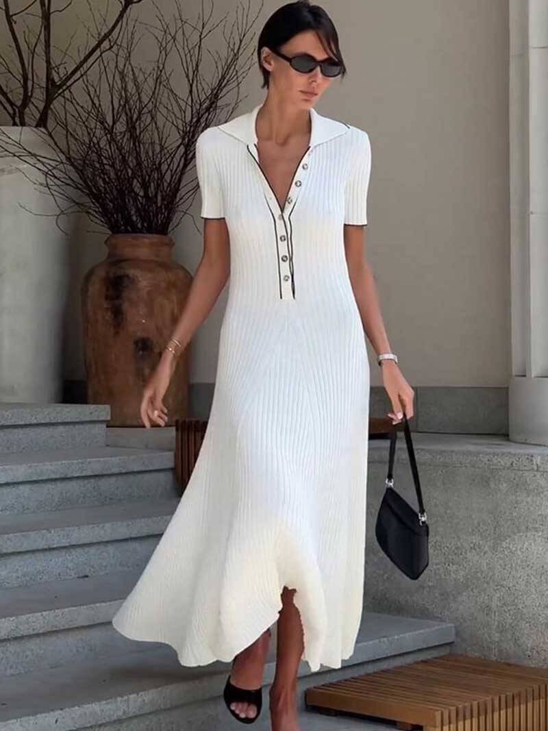 Penelope Midi Dress - Elegant Occasion Dress for Women - Image 3