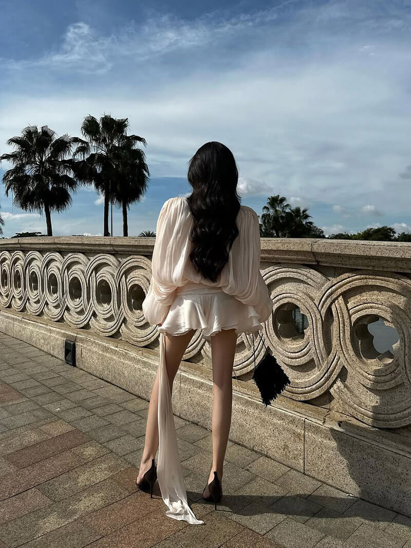 Rosella Mini Dress - Elegant Occasion Dress for Women - Image 7