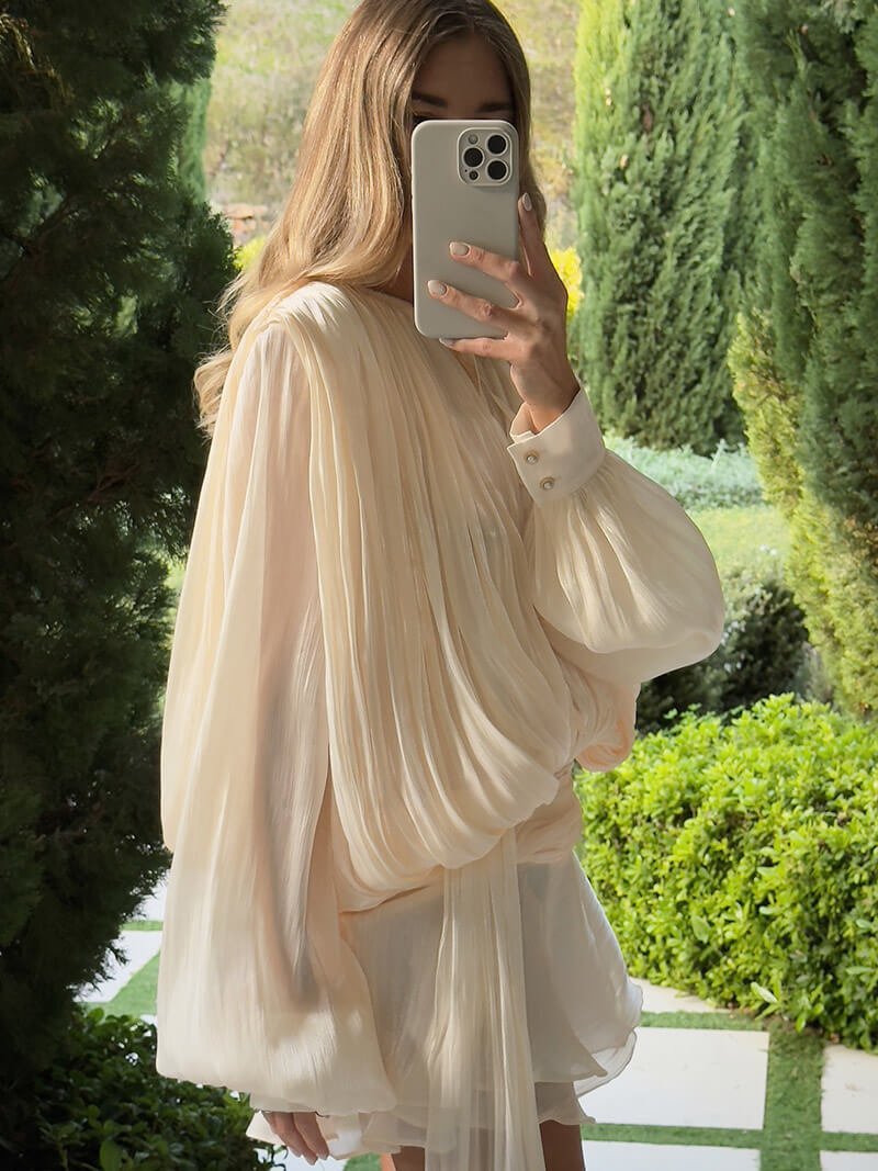 Rosella Mini Dress - Elegant Occasion Dress for Women - Image 6