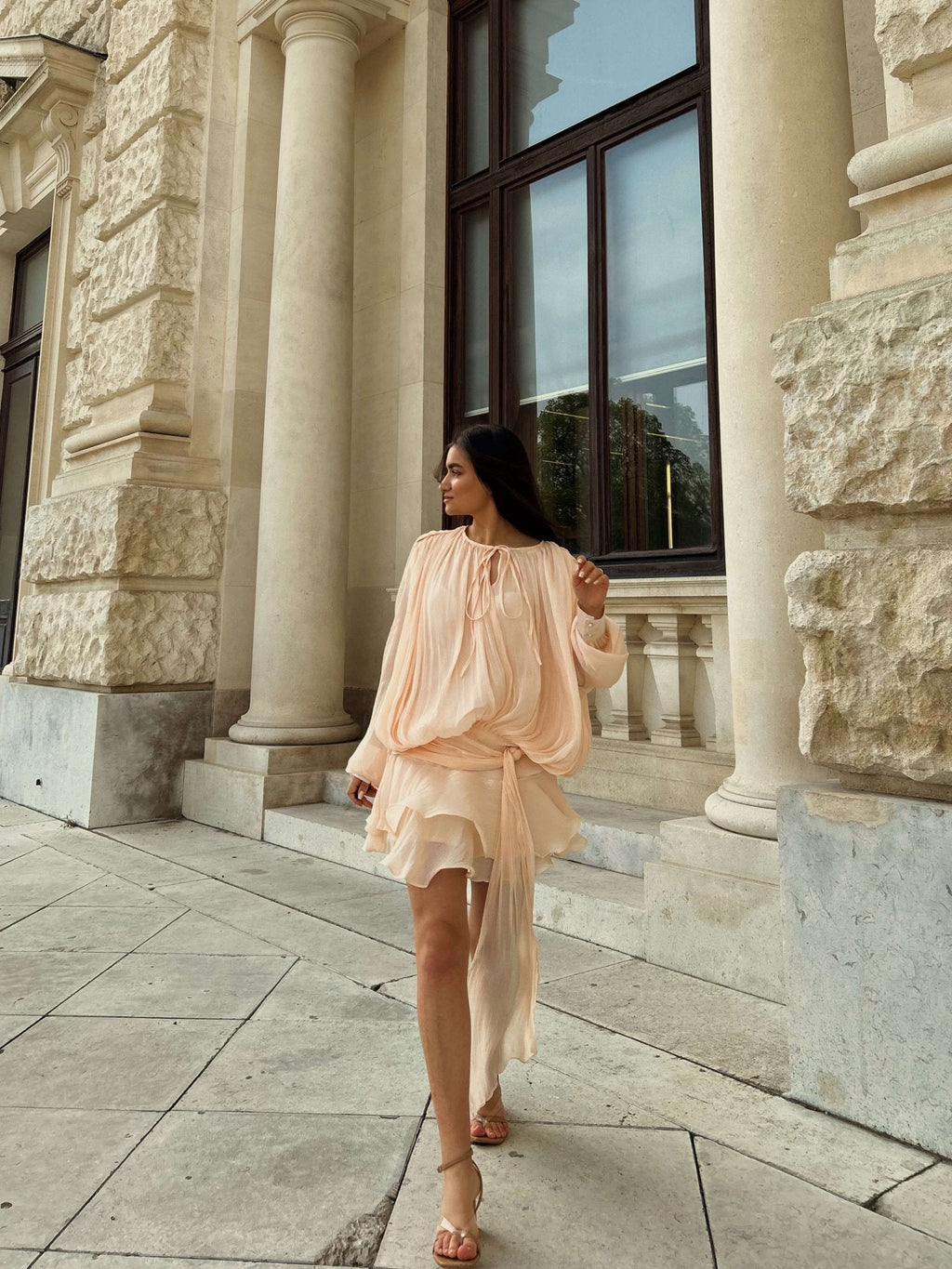 Rosella Mini Dress - Elegant Occasion Dress for Women - Image 5