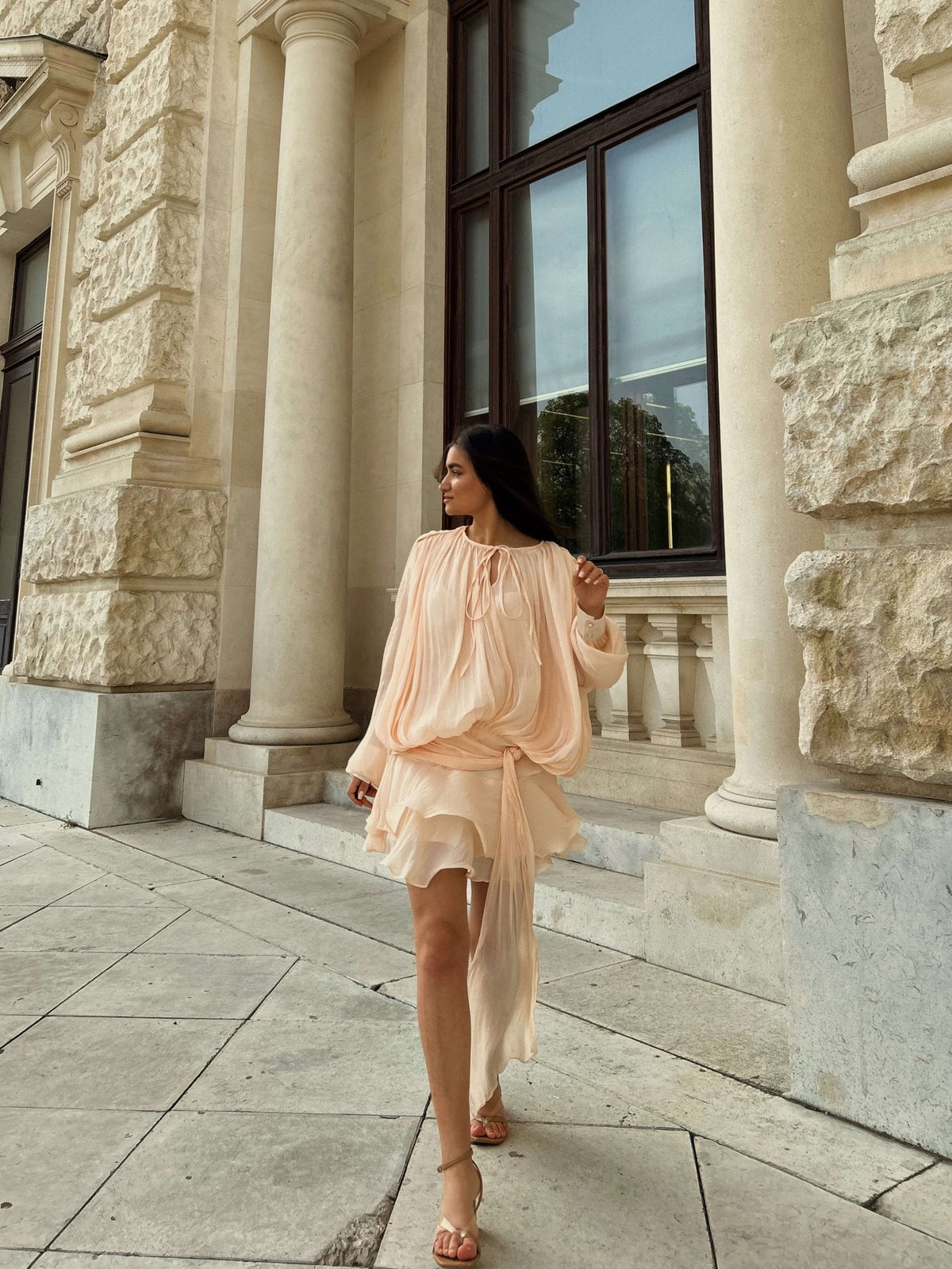 Rosella Mini Dress - Elegant Occasion Dress for Women - Image 5