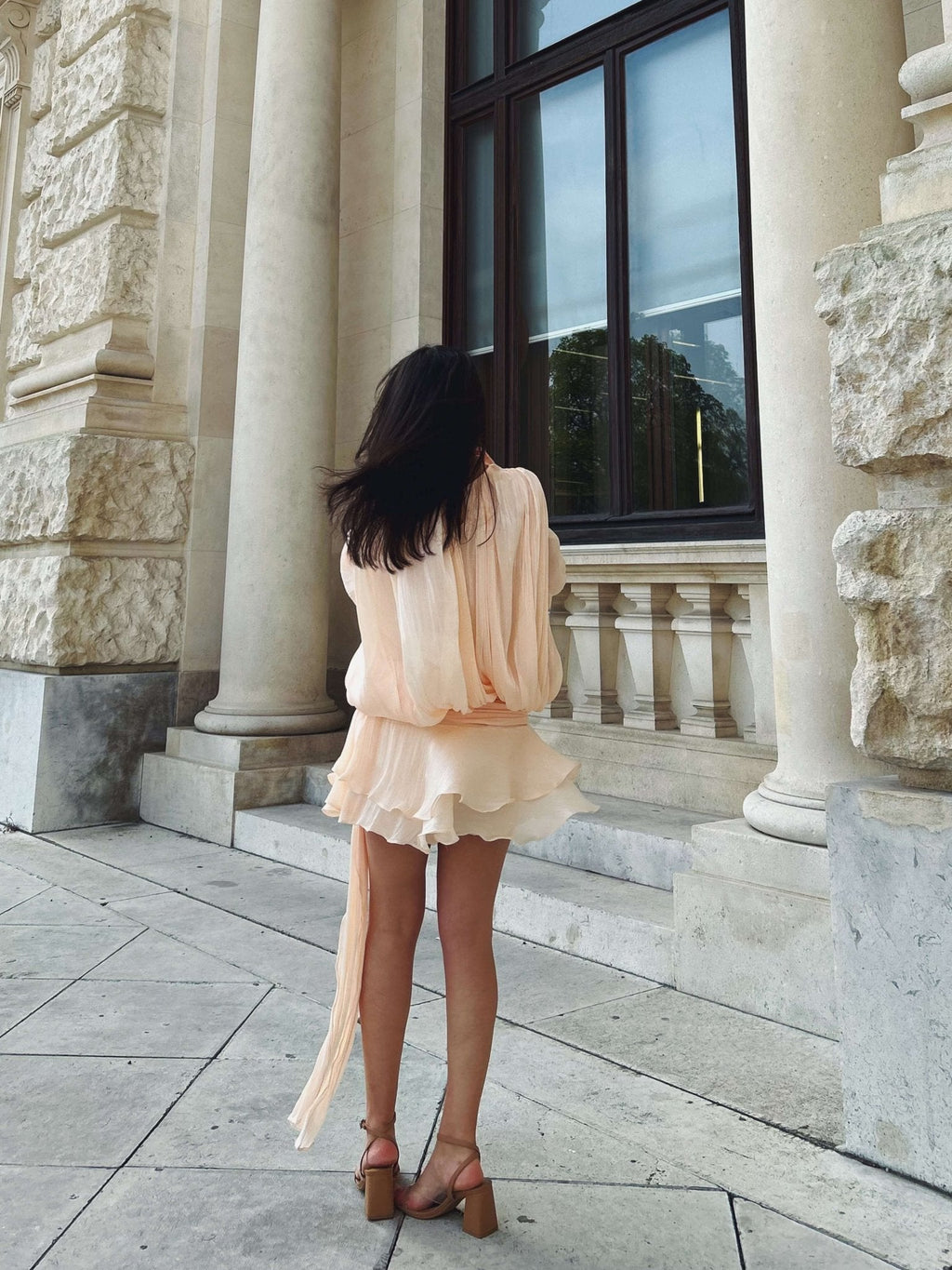 Rosella Mini Dress - Elegant Occasion Dress for Women - Image 9