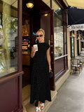 Bianca Cap Sleeve Flare Maxi Dress for Women - Elegant Summer Party Dress - Image 8