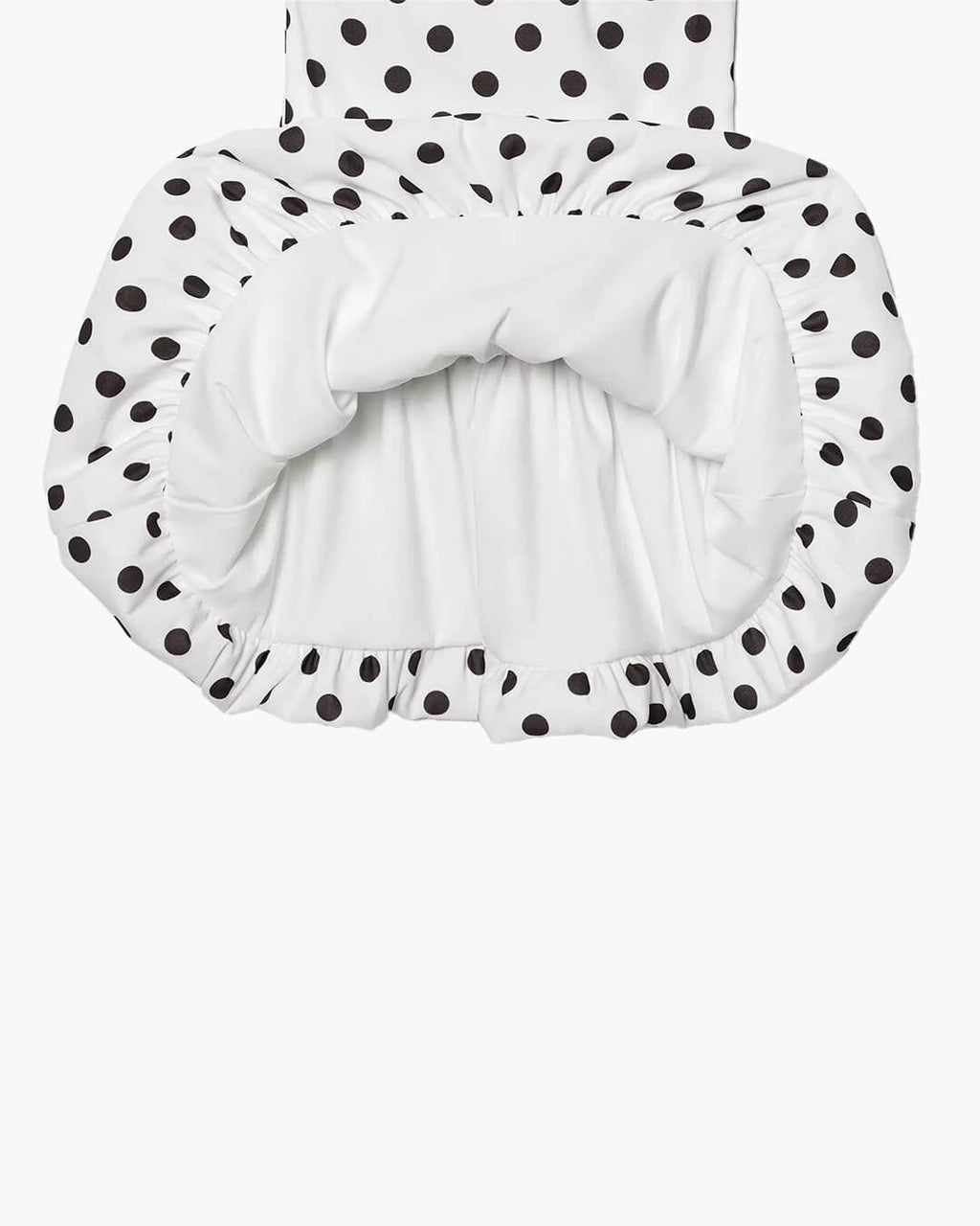 Cassy Polka Dot Balloon Mini Dress - Elegant Occasion Dress for Women - Image 5