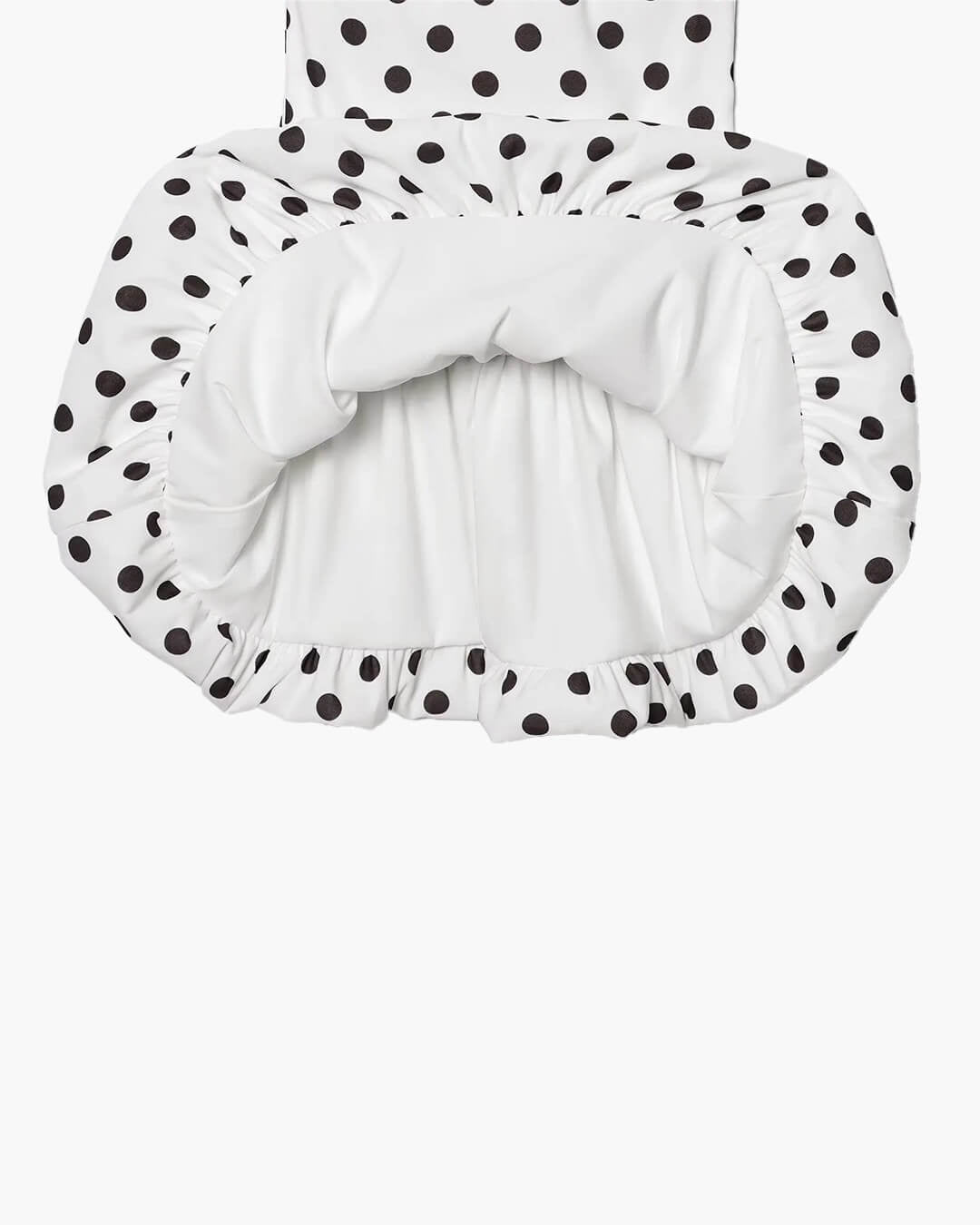 Cassy Polka Dot Balloon Mini Dress - Elegant Occasion Dress for Women - Image 5