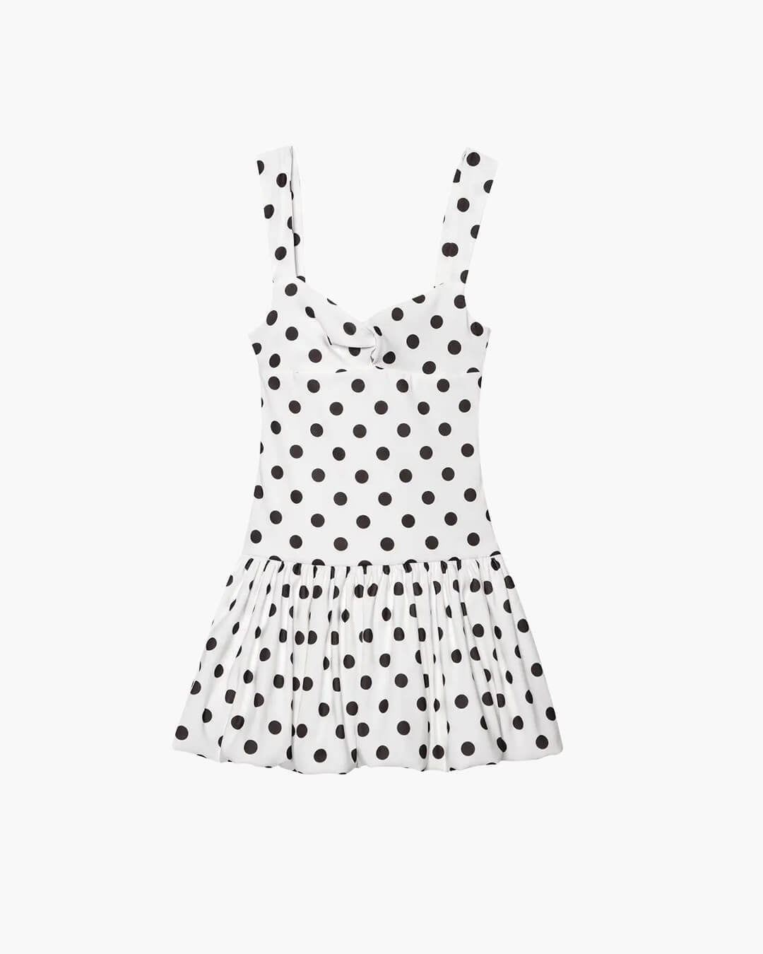 Cassy Polka Dot Balloon Mini Dress - Elegant Occasion Dress for Women