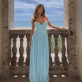 Selena Strapless Maxi Dress - Elegant Occasion Dress for Women