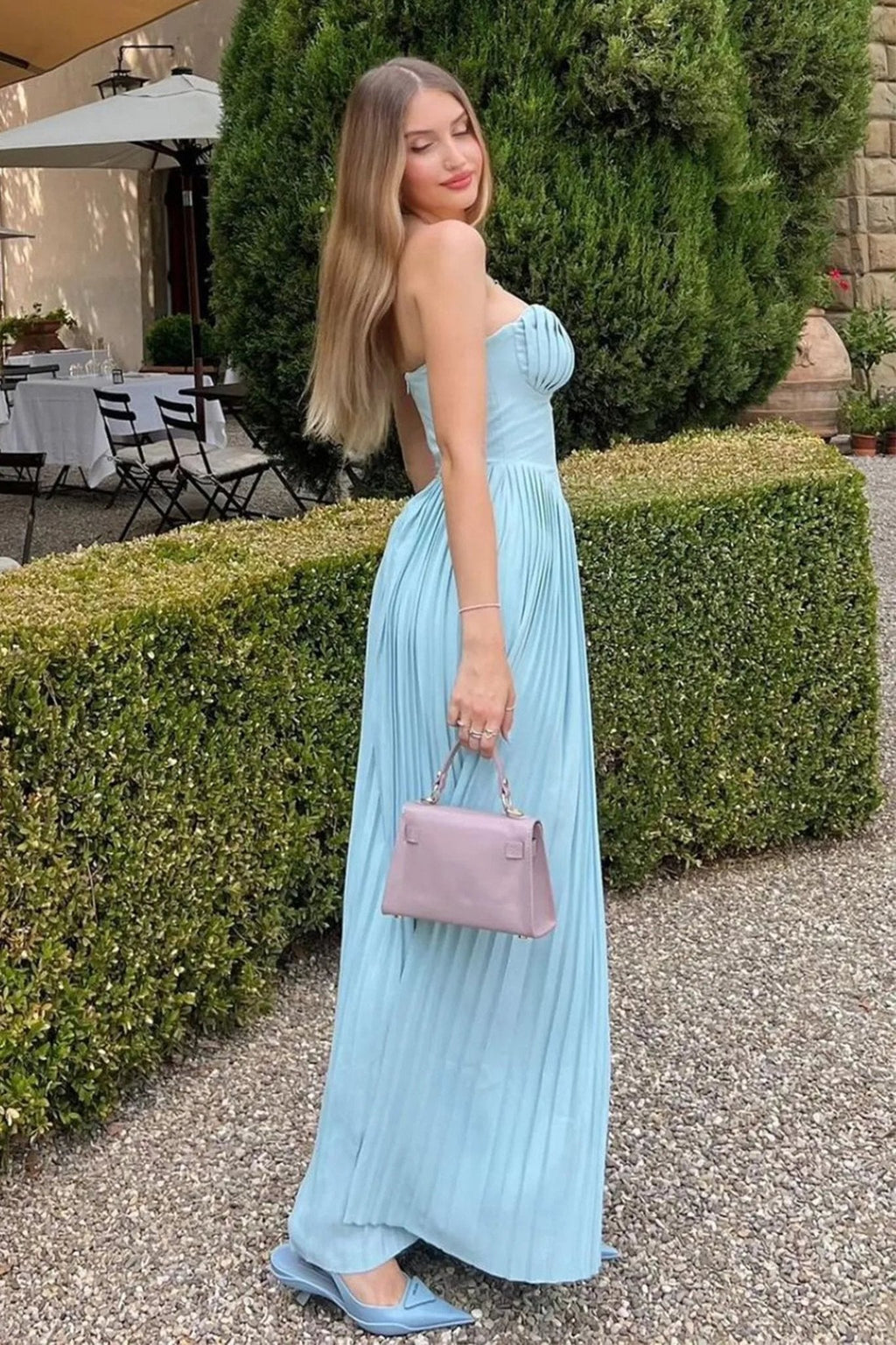 Selena Strapless Maxi Dress - Elegant Occasion Dress for Women - Image 6