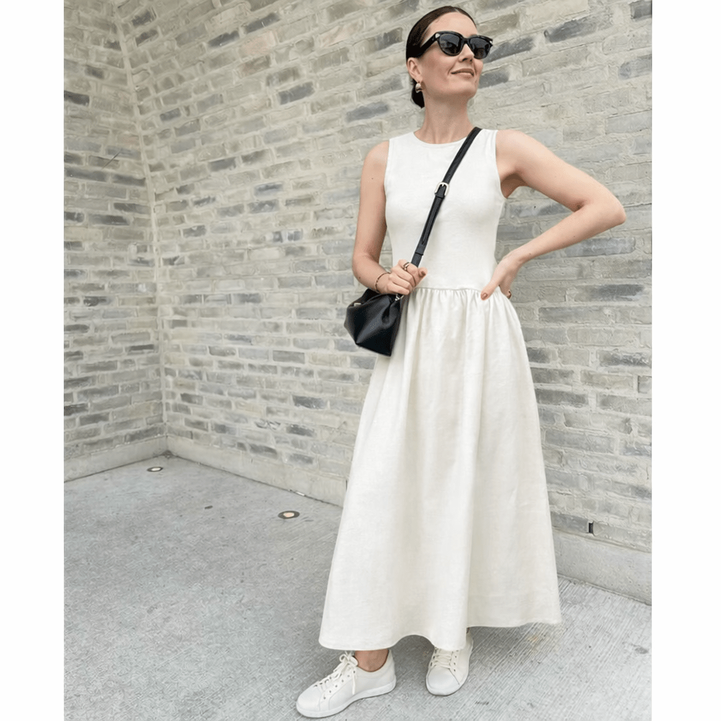 Shirley Sleeveless Summer Dress - Elegant Occasion Dress for Women
