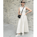 Shirley Sleeveless Summer Dress - Elegant Occasion Dress for Women