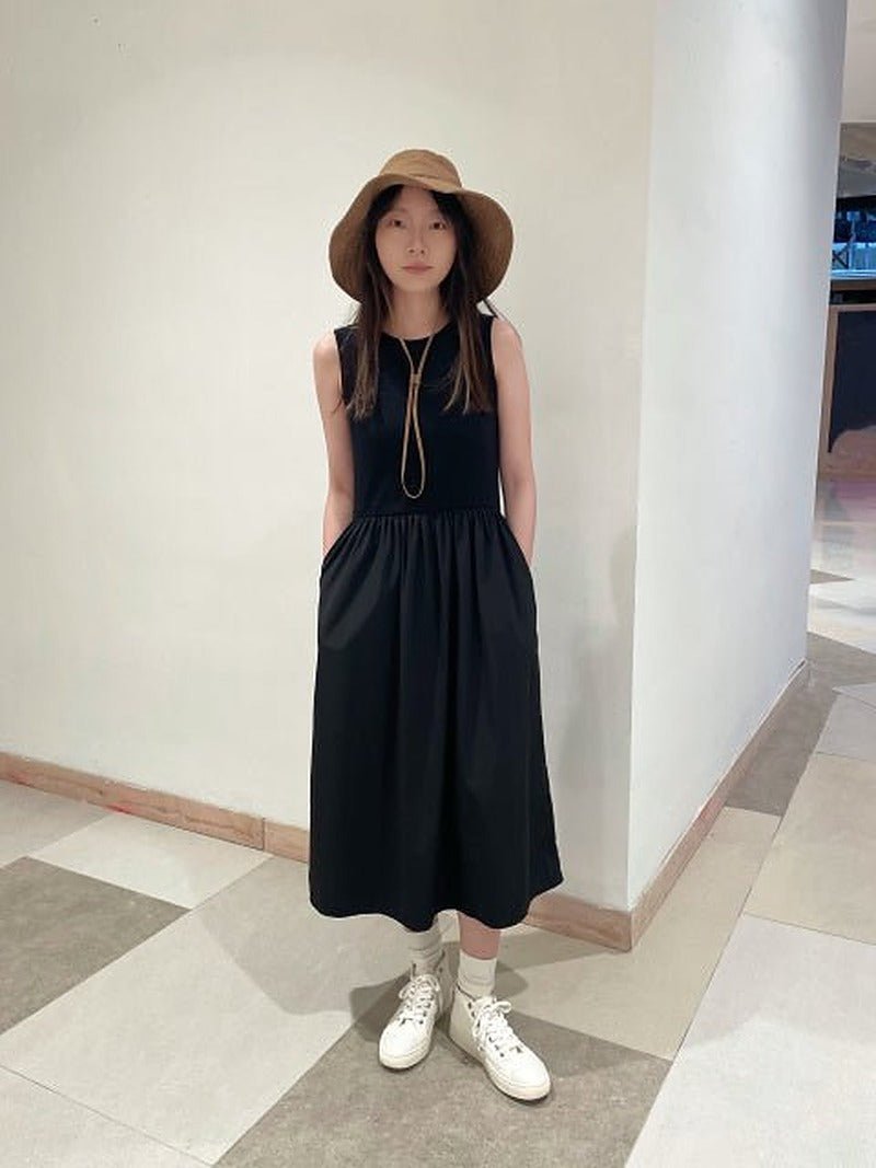 Shirley Sleeveless Summer Dress - Elegant Occasion Dress for Women - Image 5