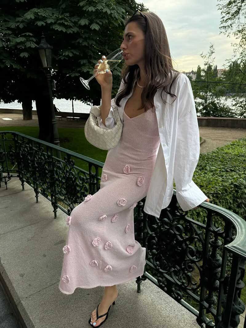 Aerola Maxi Dress - Elegant Occasion Dress for Women - Image 5