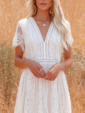 Tilda Bohemian Lace Maxi Dress - Elegant Occasion Dress for Women - Image 2