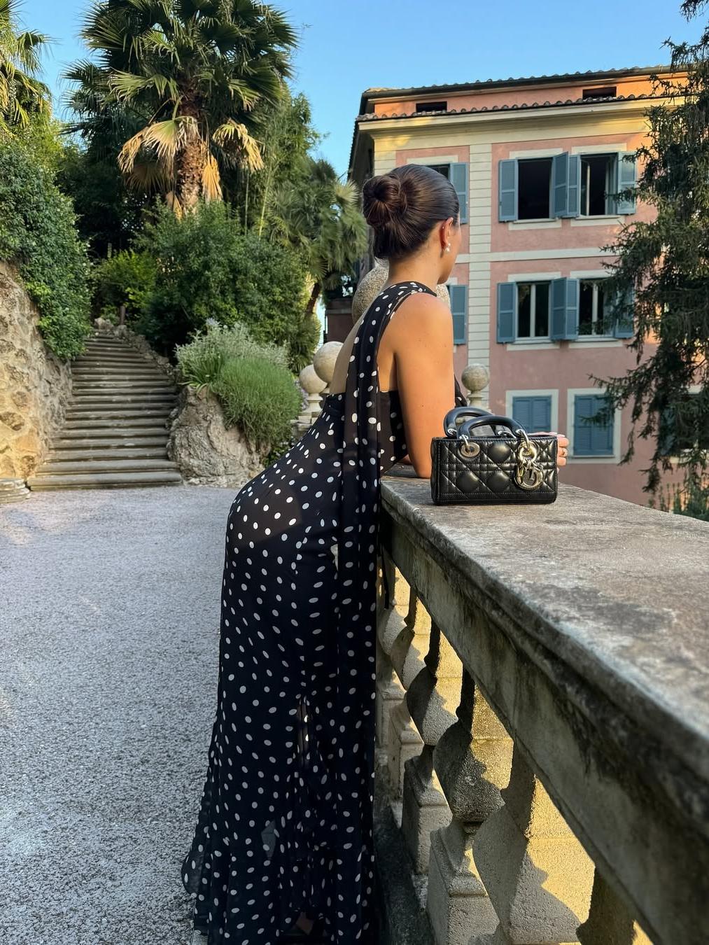 Valerie Polka Dot Maxi Dress - Elegant Occasion Dress for Women - Image 10
