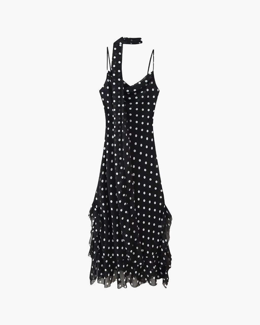 Valerie Polka Dot Maxi Dress - Elegant Occasion Dress for Women