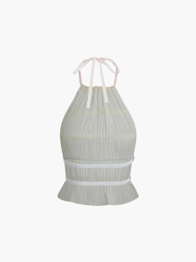 Valerie Ruffle Two-Piece Dress Set - Elegant Summer Outfit - Image 8