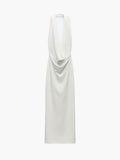 Venice Deep V-Neck Maxi Dress - Maxi Evening Dress