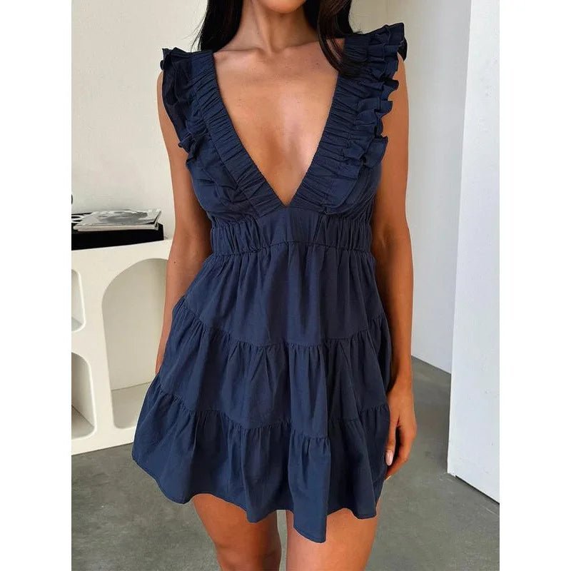 Fiona Fleece-Lined Knit Coordinated Set - Elegant Occasion Dress for Women