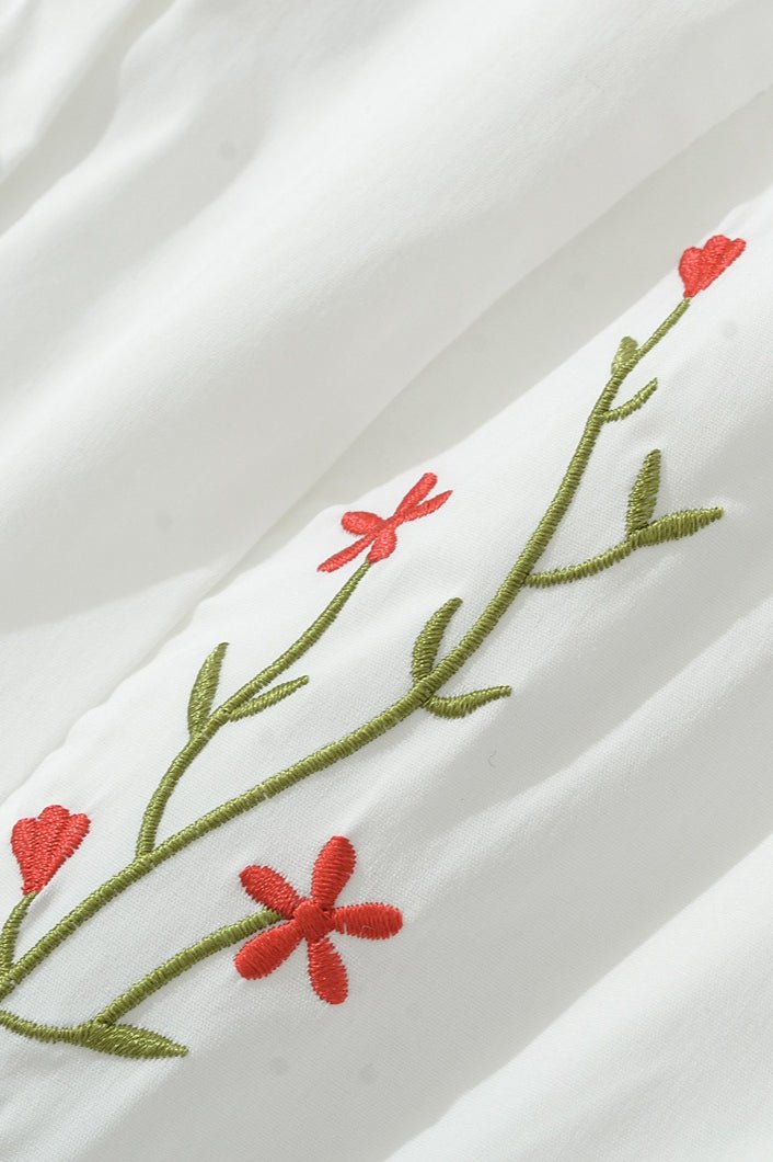 Zofia Sleeveless Embroidered Mini Dress - Elegant Occasion Dress for Women - Image 9