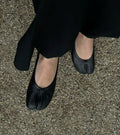 Elizabeth Women's Split Toe Ballet Flats - Comfortable Slip-On Casual Shoes - Image 3