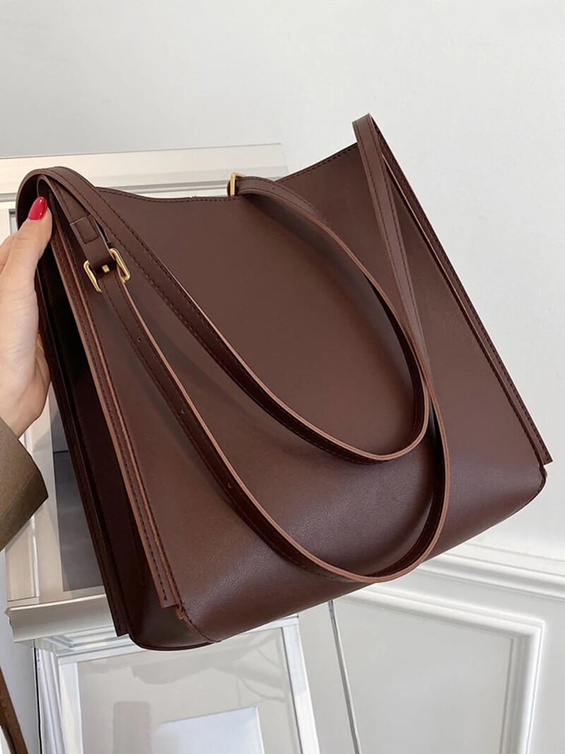 Amelie shopper bag - Women's Everyday Handbag - Image 8