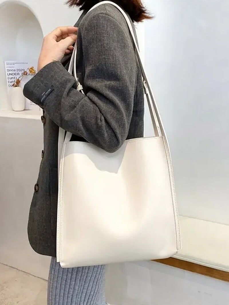 Amelie shopper bag - Women's Everyday Handbag - Image 12