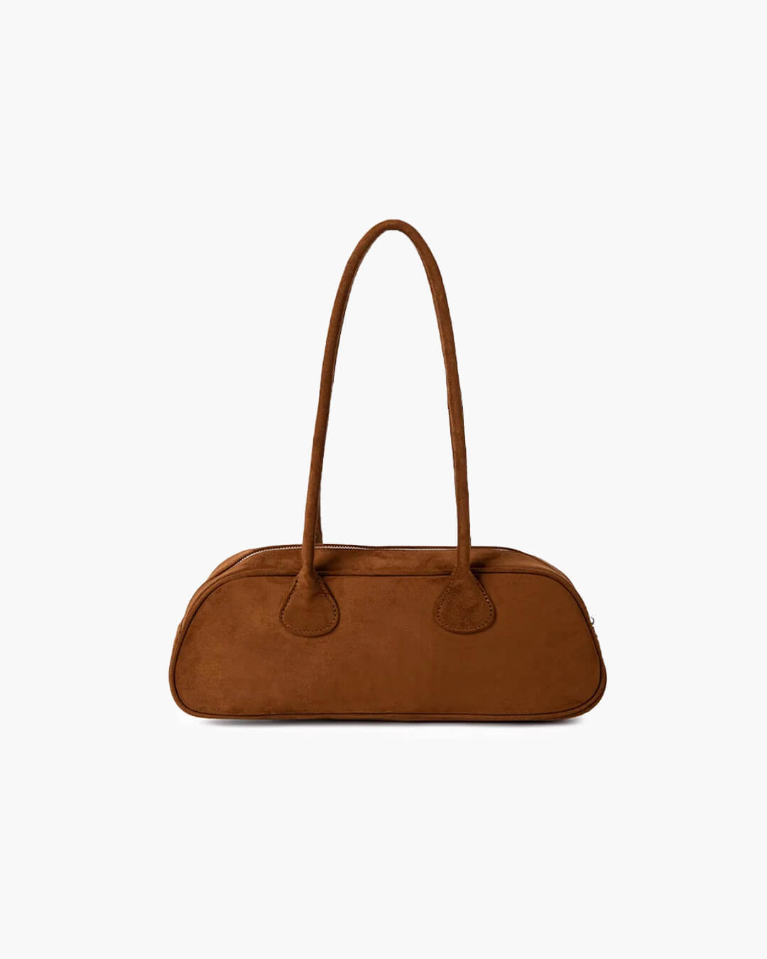 Aveline Vegan Suede Bag - Women's Everyday Handbag - Image 4