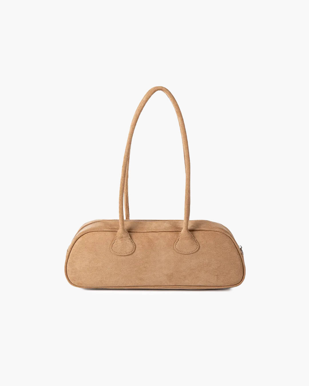 Aveline Vegan Suede Bag - Women's Everyday Handbag - Image 3