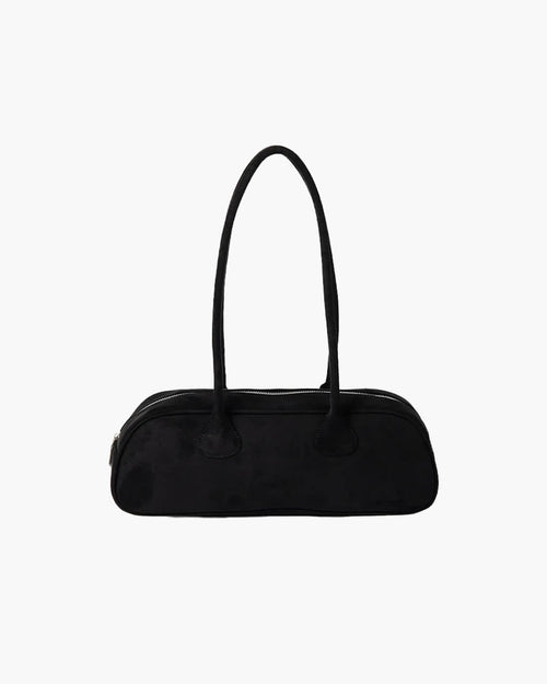 Aveline Vegan Suede Bag - Women's Everyday Handbag