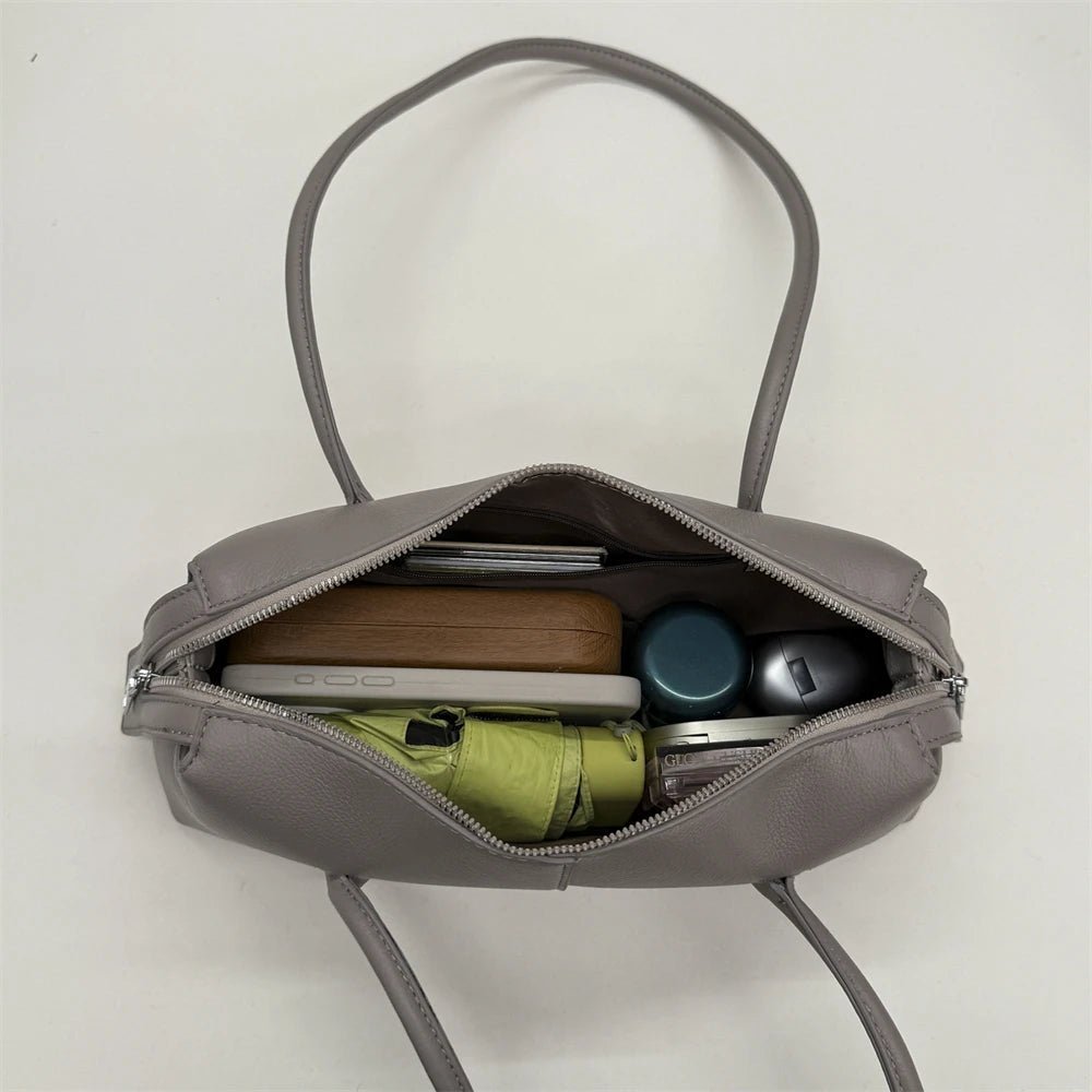 Beatrice Retro Underarm Shoulder Bag - Women's Everyday Handbag - Image 5