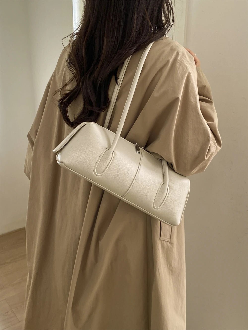 Beatrice Retro Underarm Shoulder Bag - Women's Everyday Handbag - Image 7