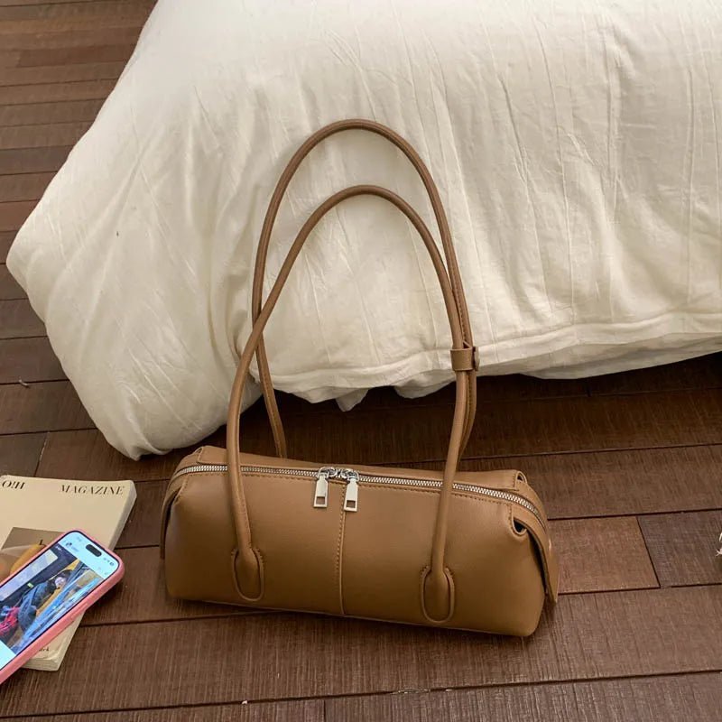 Beatrice Retro Underarm Shoulder Bag - Women's Everyday Handbag - Image 13