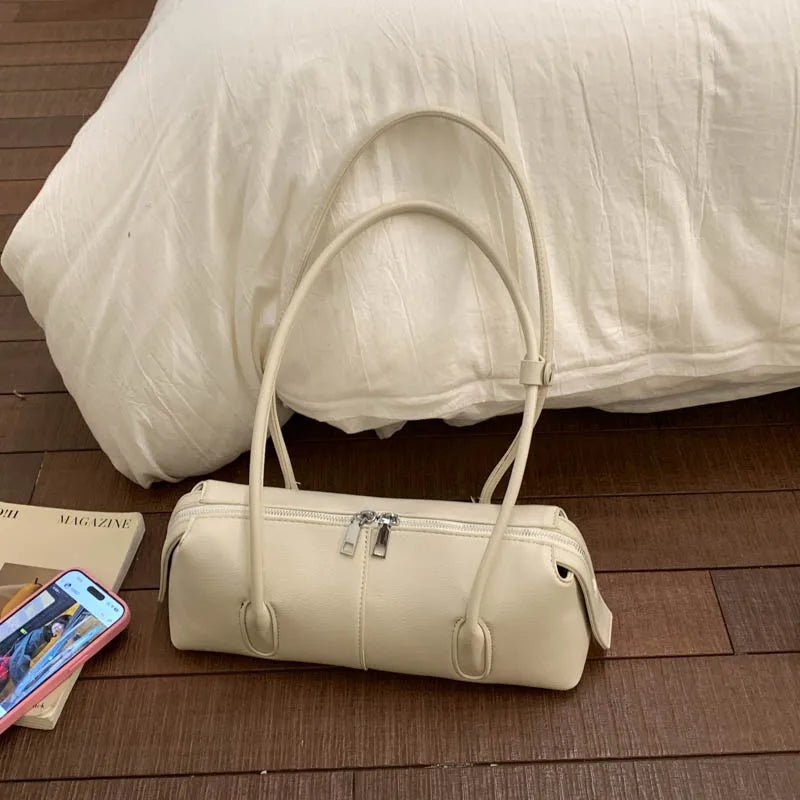 Beatrice Retro Underarm Shoulder Bag - Women's Everyday Handbag - Image 12