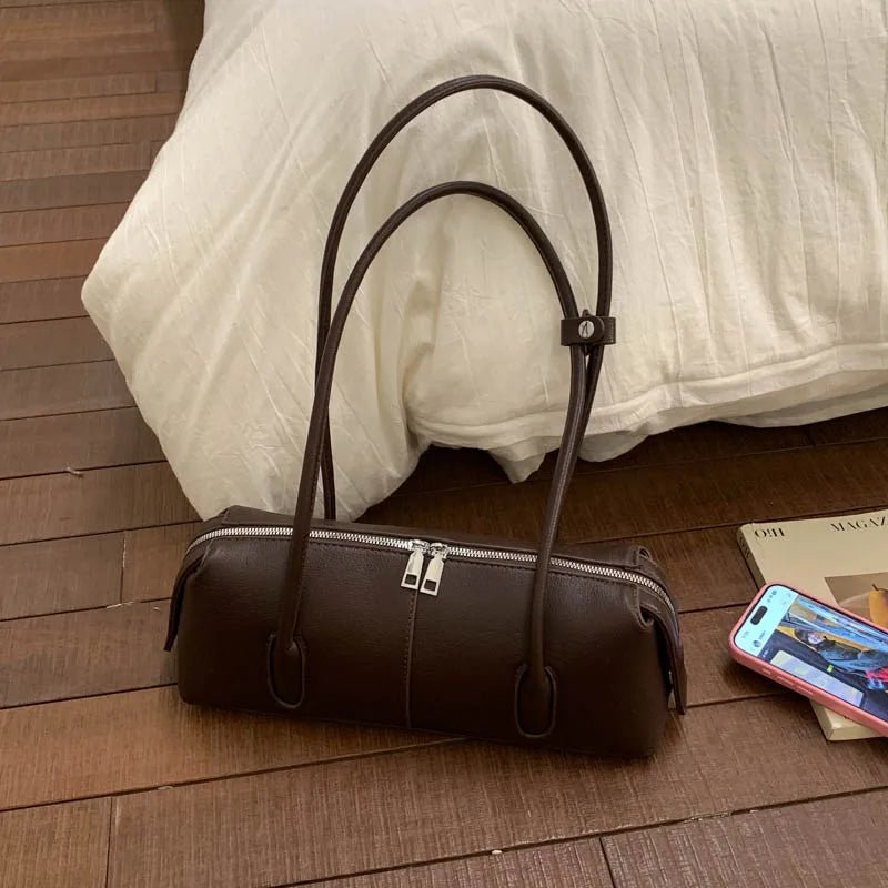 Beatrice Retro Underarm Shoulder Bag - Women's Everyday Handbag - Image 14