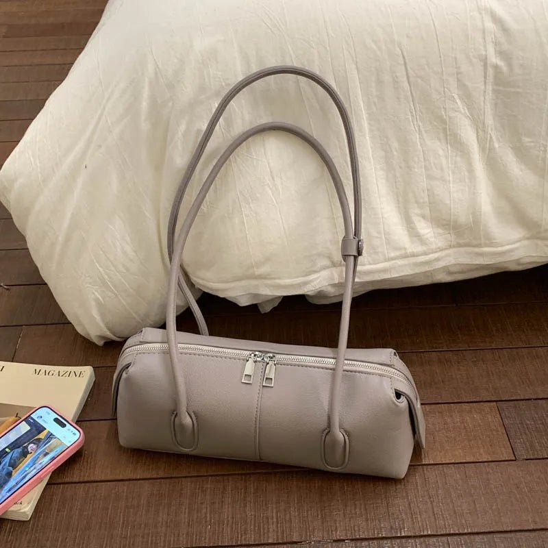 Beatrice Retro Underarm Shoulder Bag - Women's Everyday Handbag - Image 11