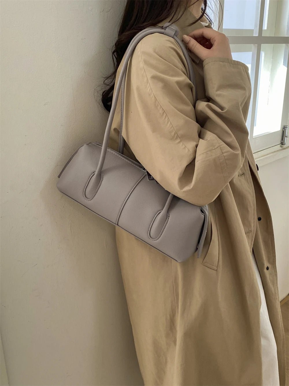 Beatrice Retro Underarm Shoulder Bag - Women's Everyday Handbag - Image 6