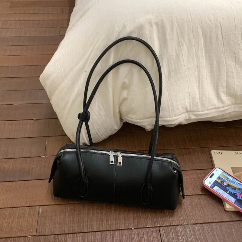 Beatrice Retro Underarm Shoulder Bag - Women's Everyday Handbag - Image 15