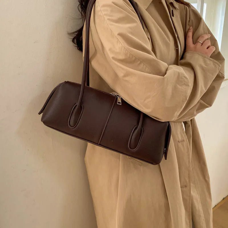 Beatrice Retro Underarm Shoulder Bag - Women's Everyday Handbag - Image 9